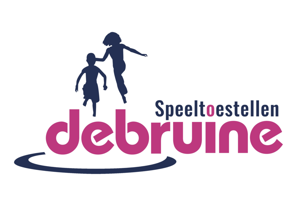 De bruine speeltoestellen